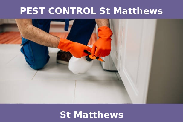 PEST CONTROL St Matthews